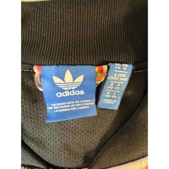 Adidas Womens Track Top Bomber Jacket Size US 8 (M) - Picture 6 of 10